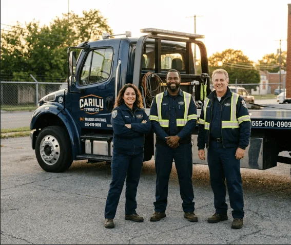 Heavy Duty Towing company in Prairie Farm, WI